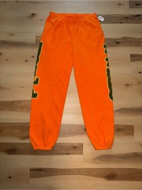 Sp5der Beluga Sweatpants Orange